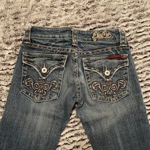 Miss Me Boot Cut Jeans - 24